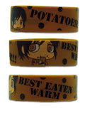 Attack on Titan - SD Sasha Blouse Potato PVC Wristband - Great Eastern Entertainment