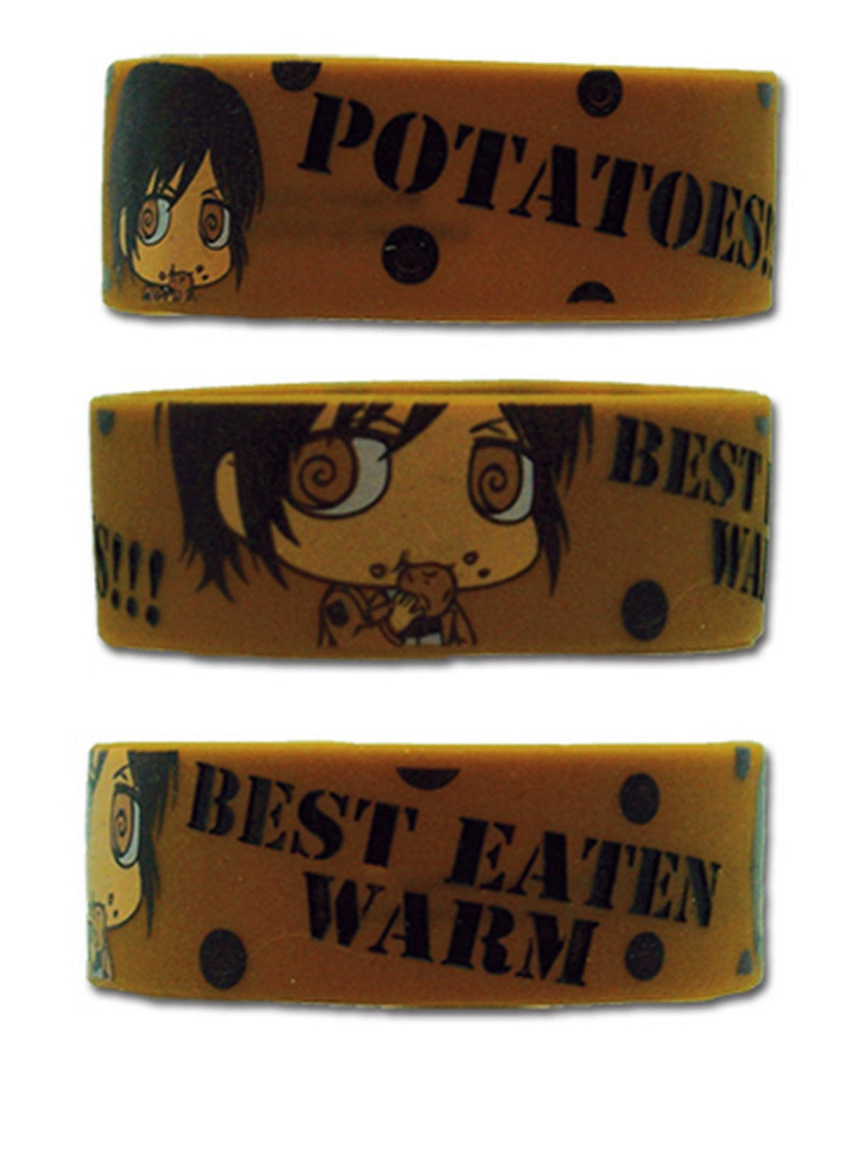 Attack on Titan - SD Sasha Blouse Potato PVC Wristband - Great Eastern Entertainment