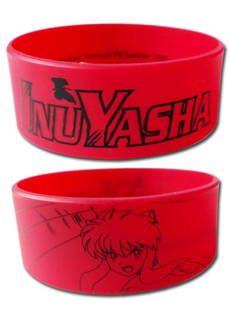 Inuyasha - Logo PVC Wristband - Great Eastern Entertainment