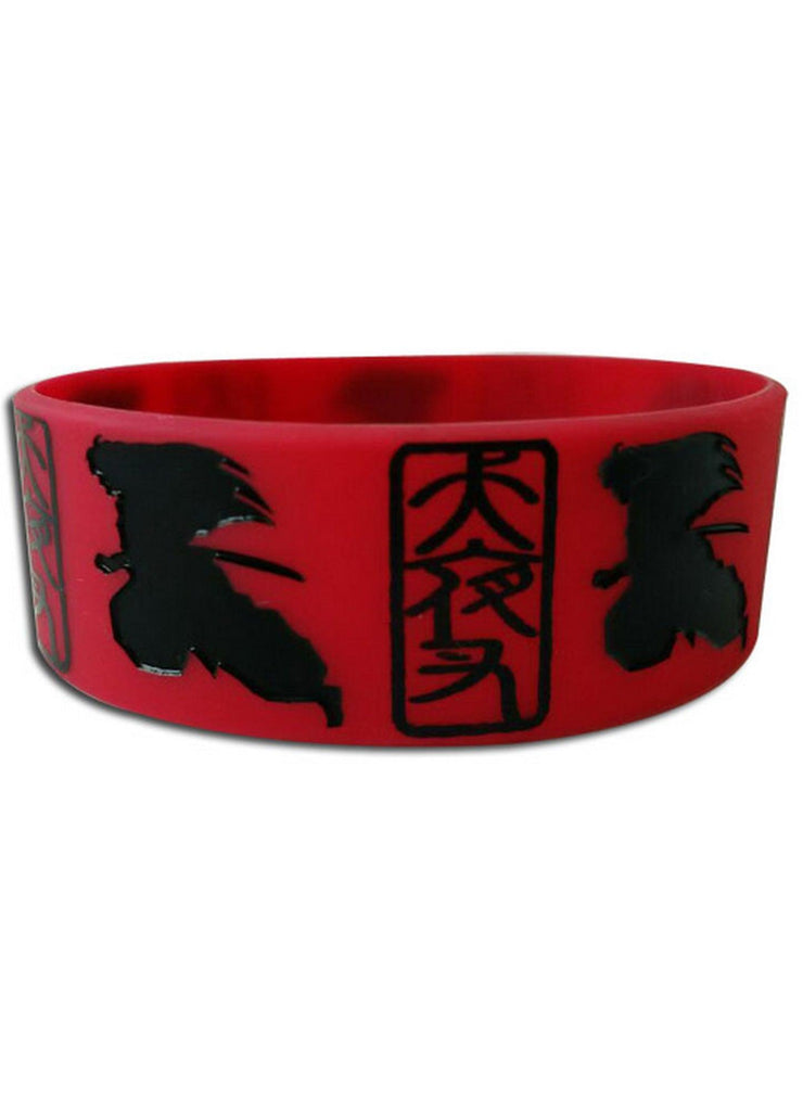 Inuyasha - Inuyasha Silhouette PVC Wristband - Great Eastern Entertainment