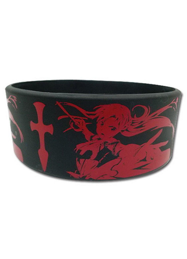 Sword Art Online Asuna Red PVC Wristband