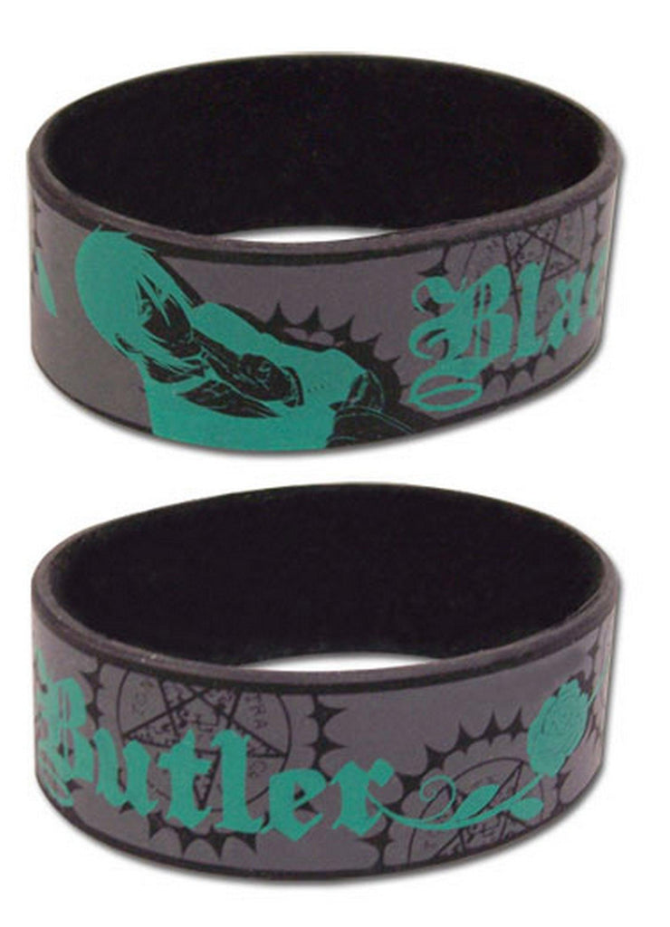 Black Butler - Sebastian Michaelis PVC Wristband