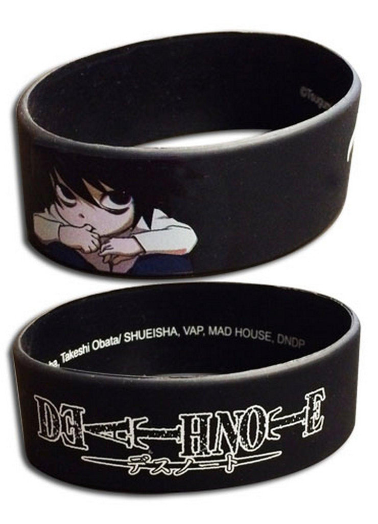 Death Note - L PVC Wristband - Great Eastern Entertainment