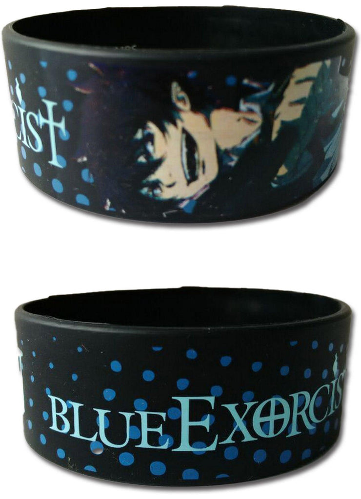 Blue Exorcist Rin PVC Wristband