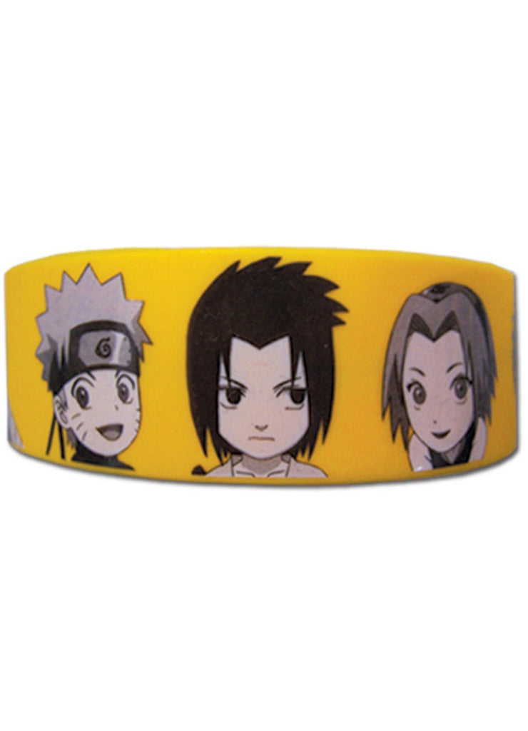 Naruto Shippuden - SD Group PVC Wristband - Great Eastern Entertainment