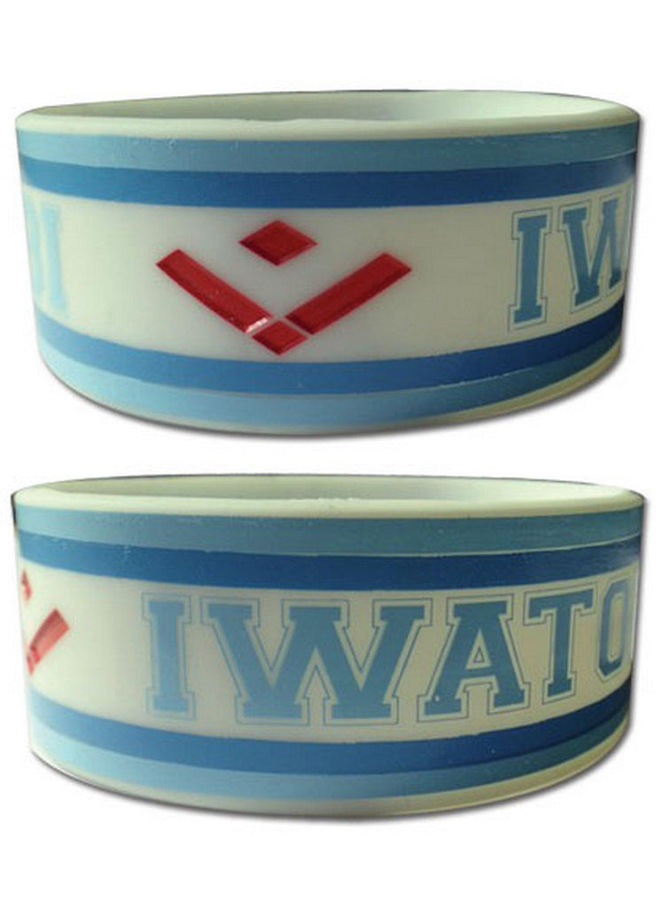 Free! - Iwatobi PVC Wristband - Great Eastern Entertainment