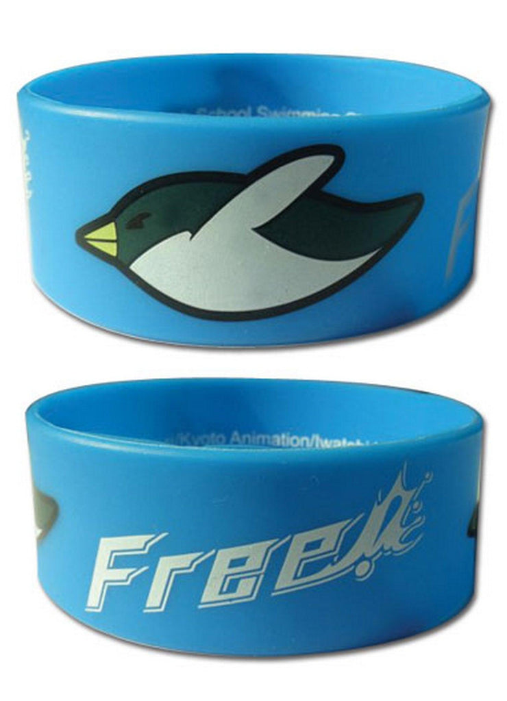 Free! - Penguin PVC Wristband - Great Eastern Entertainment