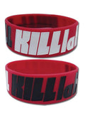 Kill La Kill - Logo PVC Wristband - Great Eastern Entertainment