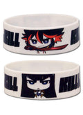 Kill La Kill - SD Ryuko Matoi & Satsuki Kiryuin PVC Wristband - Great Eastern Entertainment