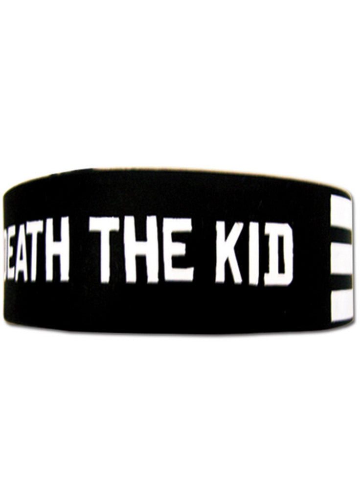 Soul Eater- Death The Kid Stripe Wristband