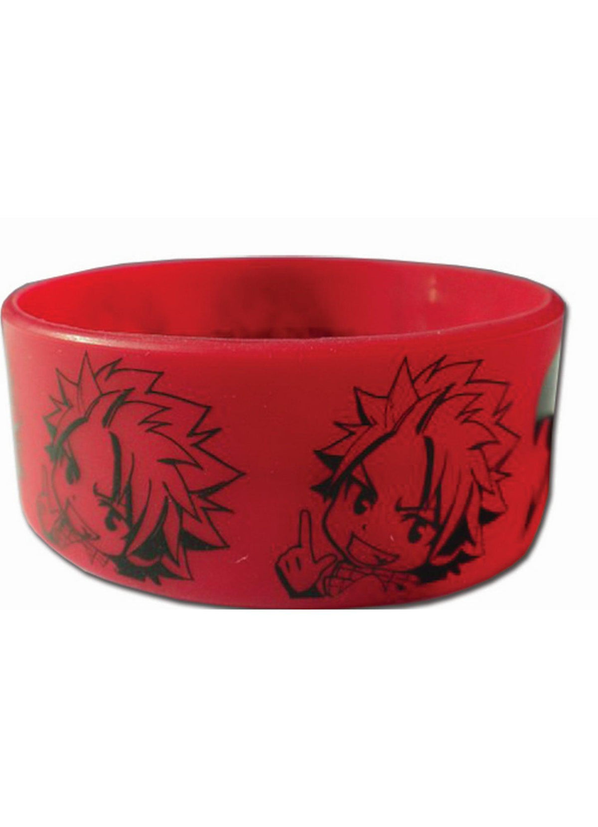 Fairy Tail - Natsu Dragneel SD PVC Wristband - Great Eastern Entertainment