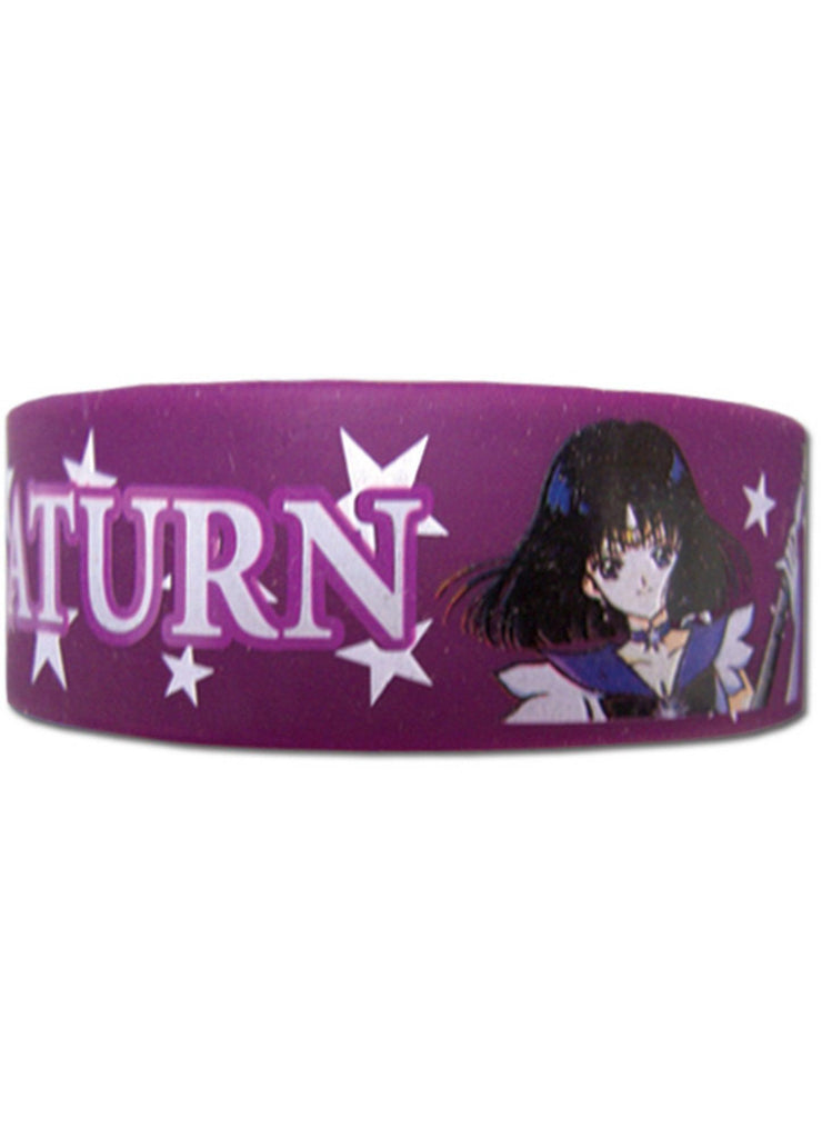 Sailor Moon S- Sailor Saturn PVC Wristband