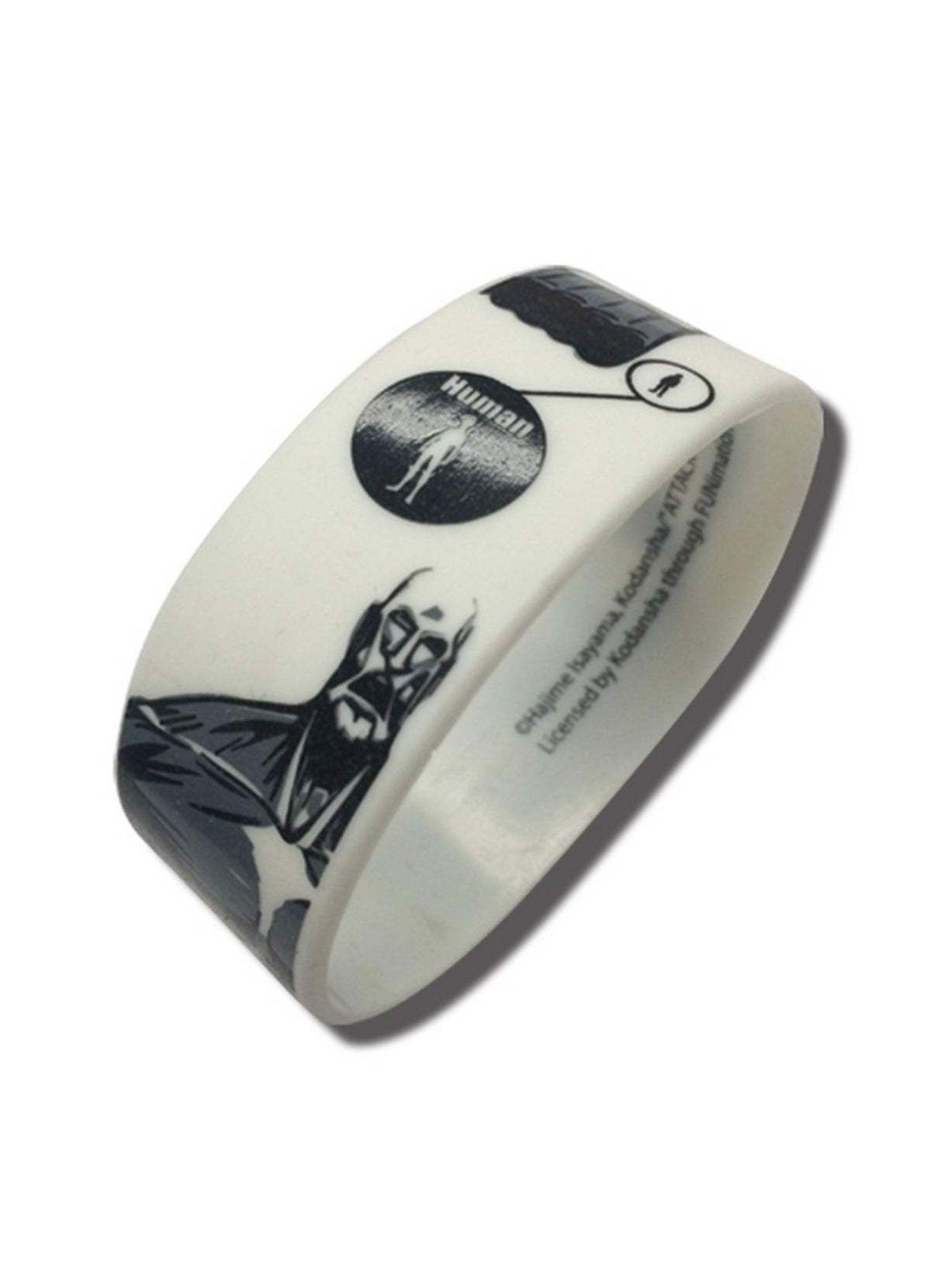 Attack on Titan - Collossal Titan Size PVC Wristband - Great Eastern Entertainment