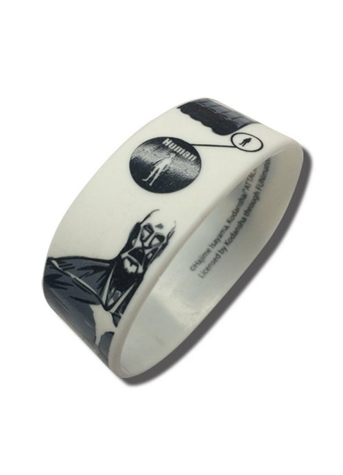 Attack on Titan - Collossal Titan Size PVC Wristband - Great Eastern Entertainment