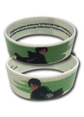 Attack on Titan - Eren Yeager And Levi Ackerman PVC Wristband - Great Eastern Entertainment