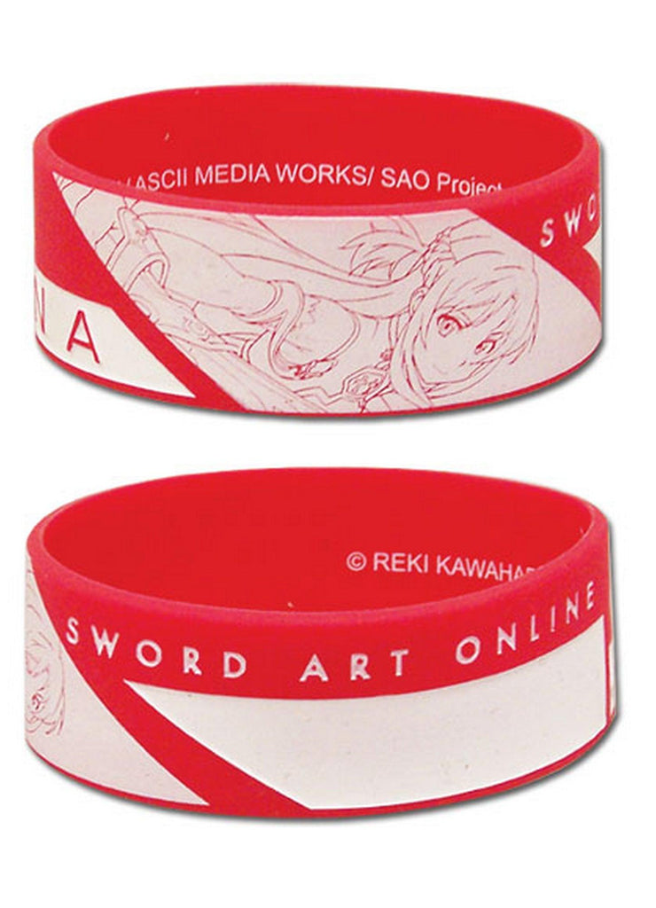 Sword Art Online - Asuna PVC Wristband