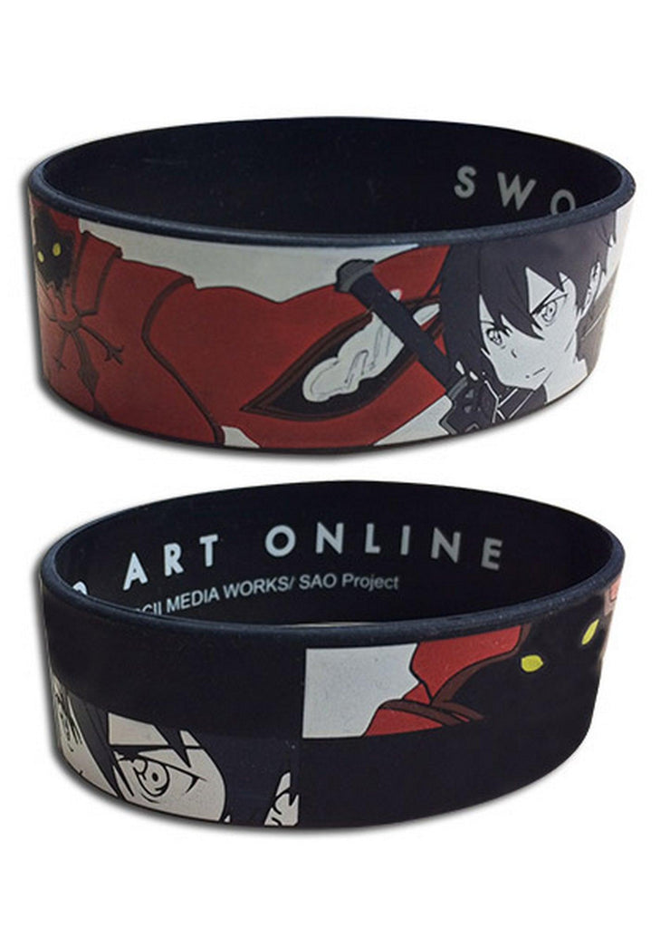 Sword Art Online- Kayaba Vs Kirito PVC Wristband