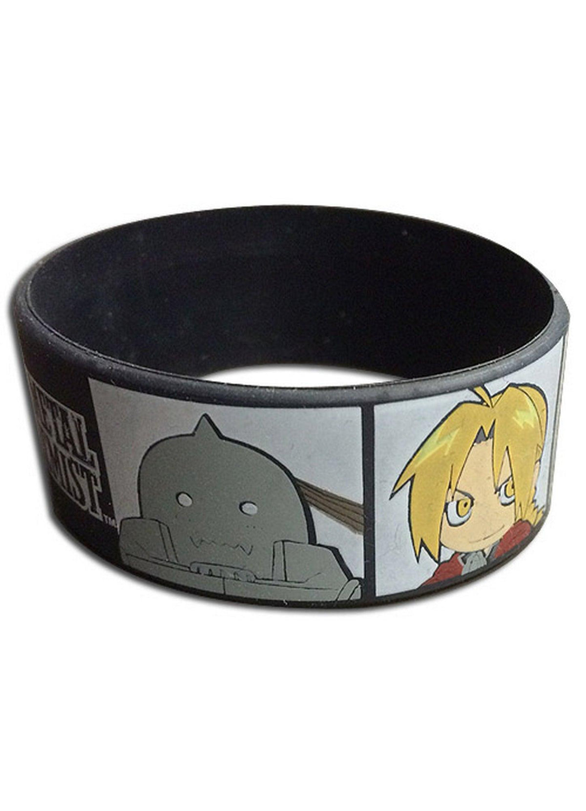 Fullmetal Alchemist - SD Edward Elric "Ed" & Alphonse Elric "Al" PVC Wristband - Great Eastern Entertainment