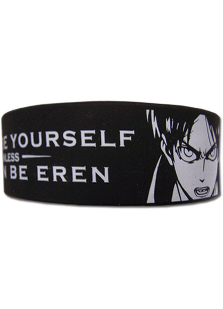Attack on Titan - Quote PVC Wristband - Great Eastern Entertainment