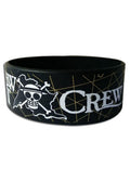 One Piece- Straw Hat Crew PVC Wristband
