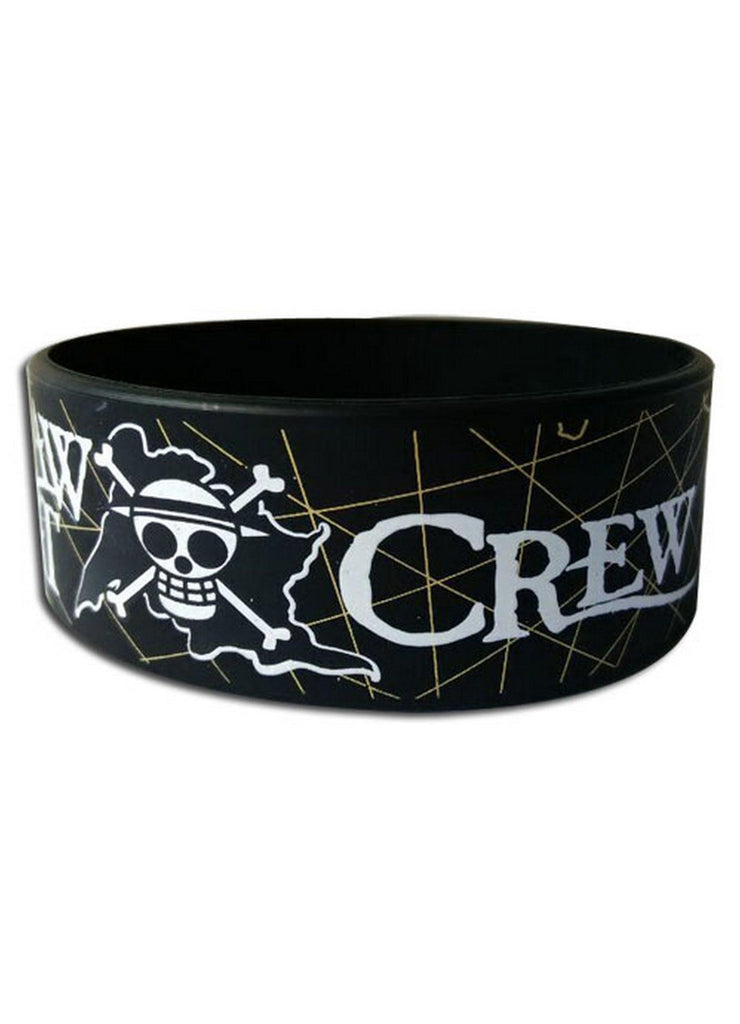 One Piece- Straw Hat Crew PVC Wristband