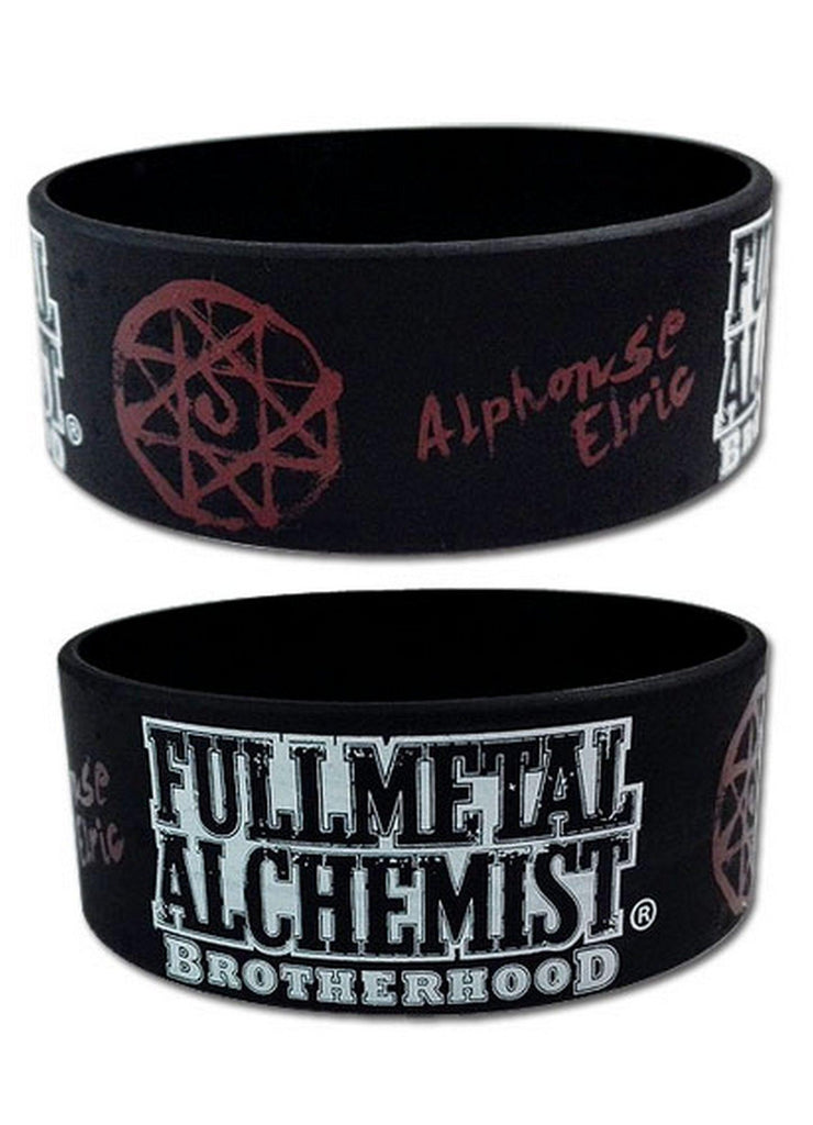 Fullmetal Alchemist: Brotherhood - Alphonse Elric "Al" PVC Wristband - Great Eastern Entertainment