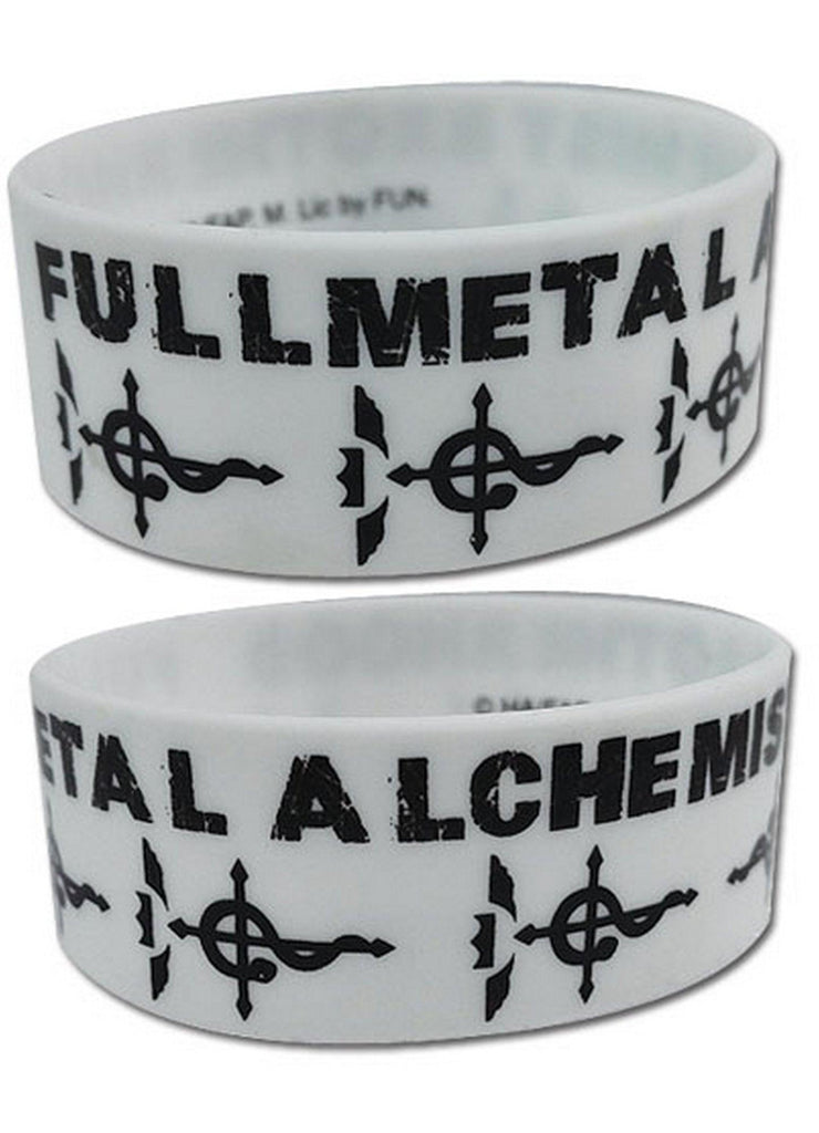 Full Metal Alchemist: Brotherhood - Flamel's Cross PVC Wristband - Great Eastern Entertainment