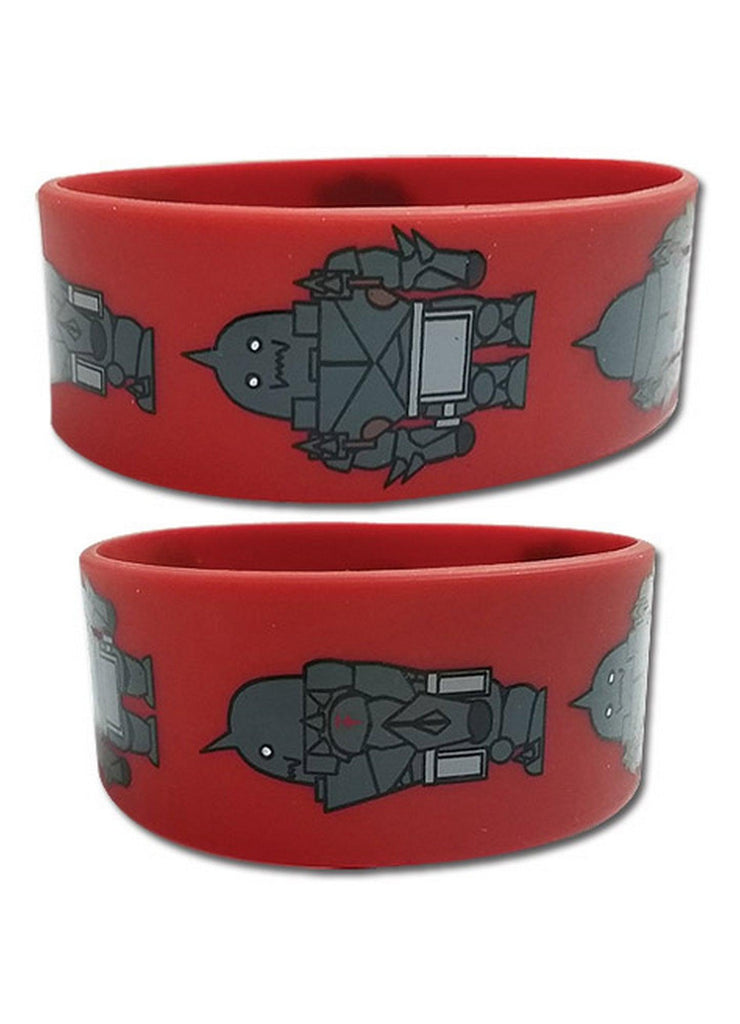 Fullmetal Alchemist: Brotherhood - Alphonse Elric "Al" PVC Wristband - Great Eastern Entertainment