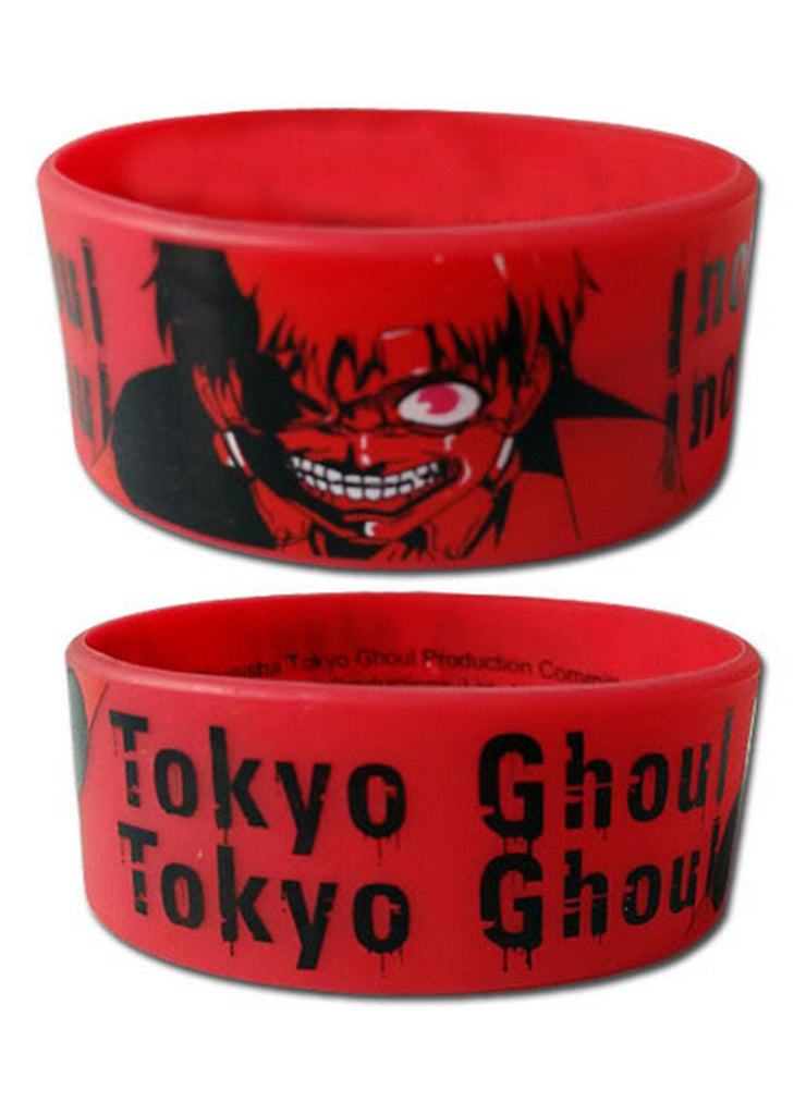 Tokyo Ghoul- Kaneki PVC Wristband