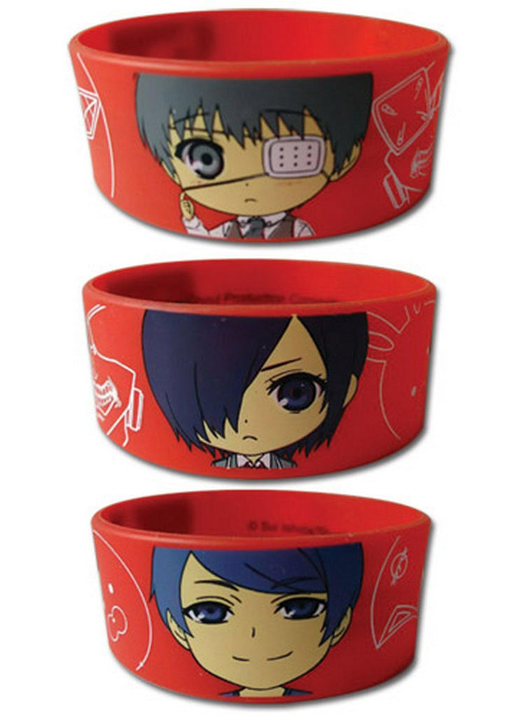 Tokyo Ghoul- Kaneki Touka Shuu SD PVC Wristband