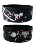 Attack on Titan - Eren Yeager & Levi Ackerman PVC Wristband - Great Eastern Entertainment