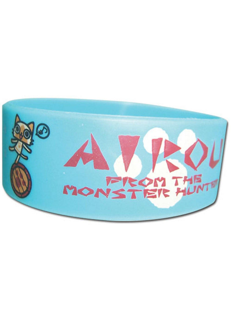 Airou From The Monster Hunter - Group PVC Wristband - Great Eastern Entertainment