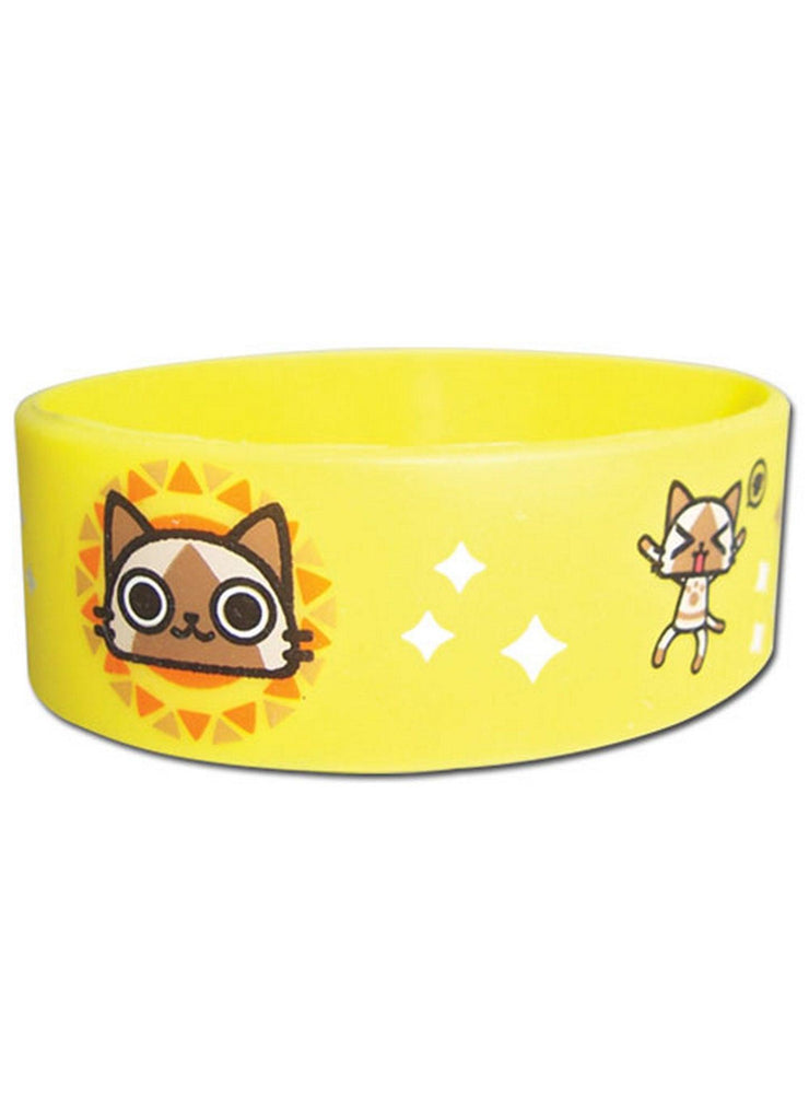 Airou From The Monster Hunter - Airou PVC Wristband