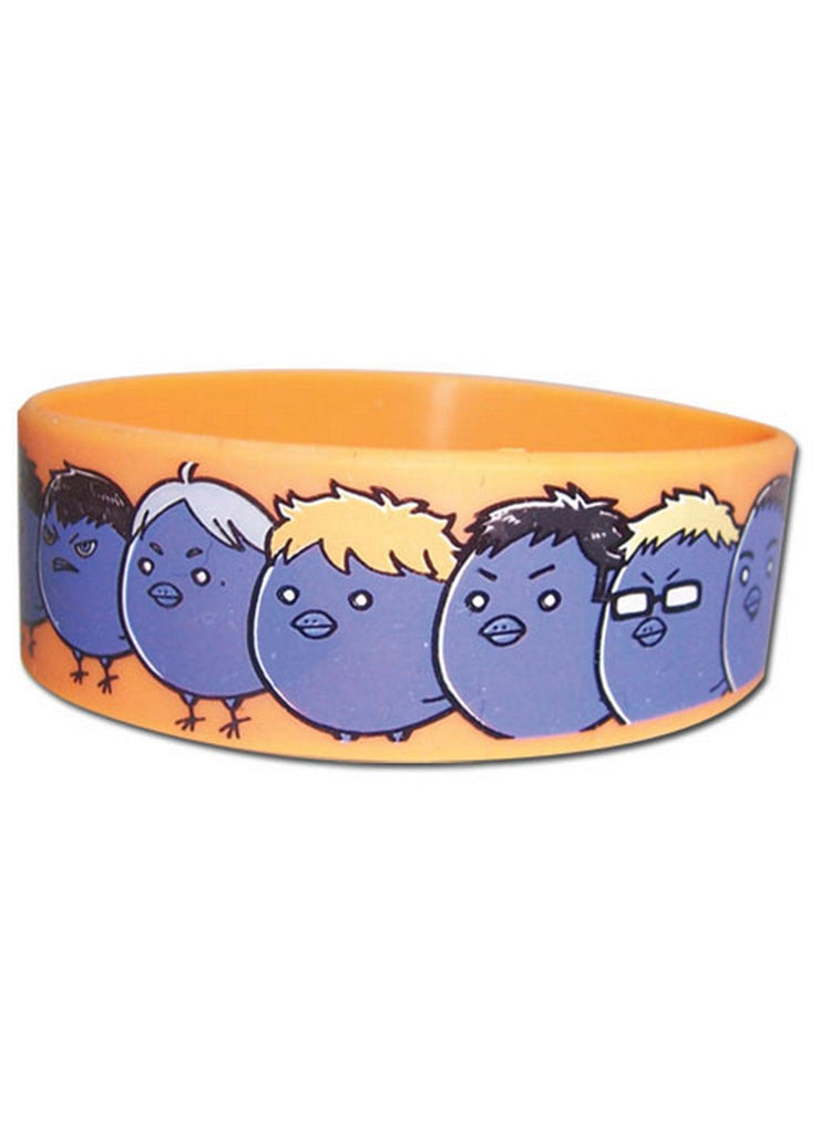 Haikyu!! - Full Group SD Birds PVC Wristband - Great Eastern Entertainment