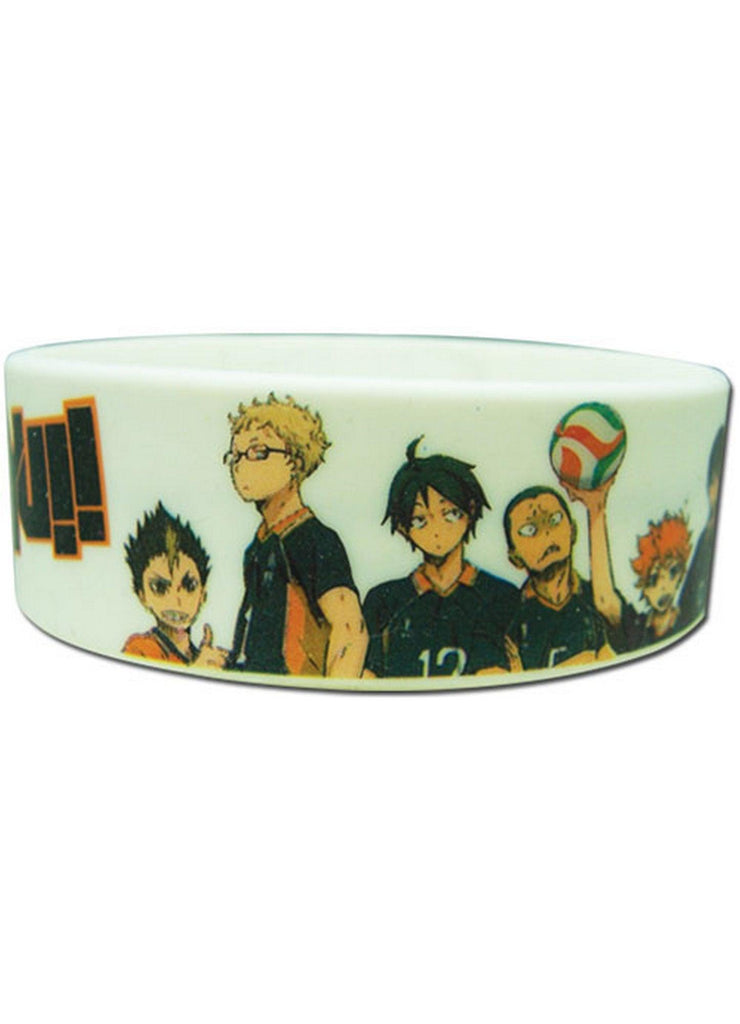 Haikyu!! - Full Group PVC Wristband - Great Eastern Entertainment