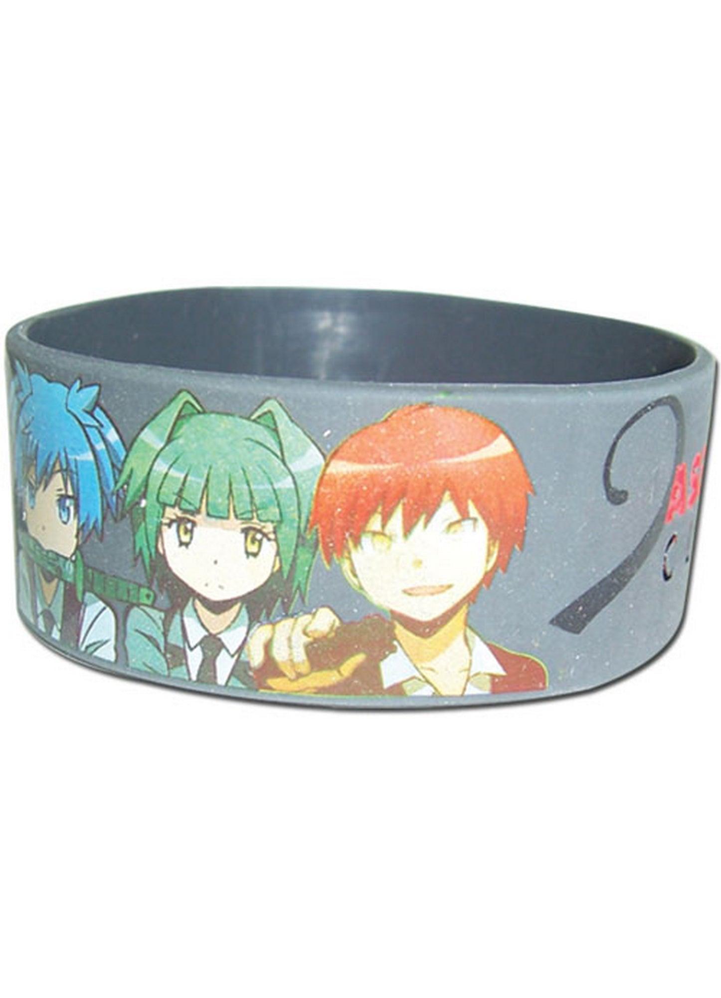 Assassination Classroom - Nagisa And Friends PVC Wristband - Great Eastern Entertainment