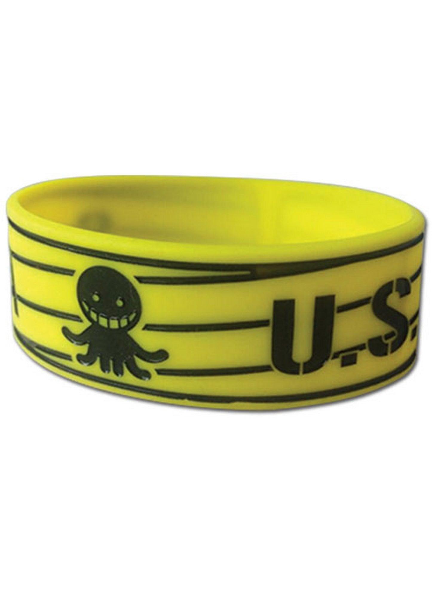 Assassination Classroom - S.A.A.U.S.O. 4 PVC Wristbands - Great Eastern Entertainment