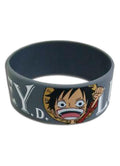 One Piece - Monkey D. Luffy PVC Wristband - Great Eastern Entertainment