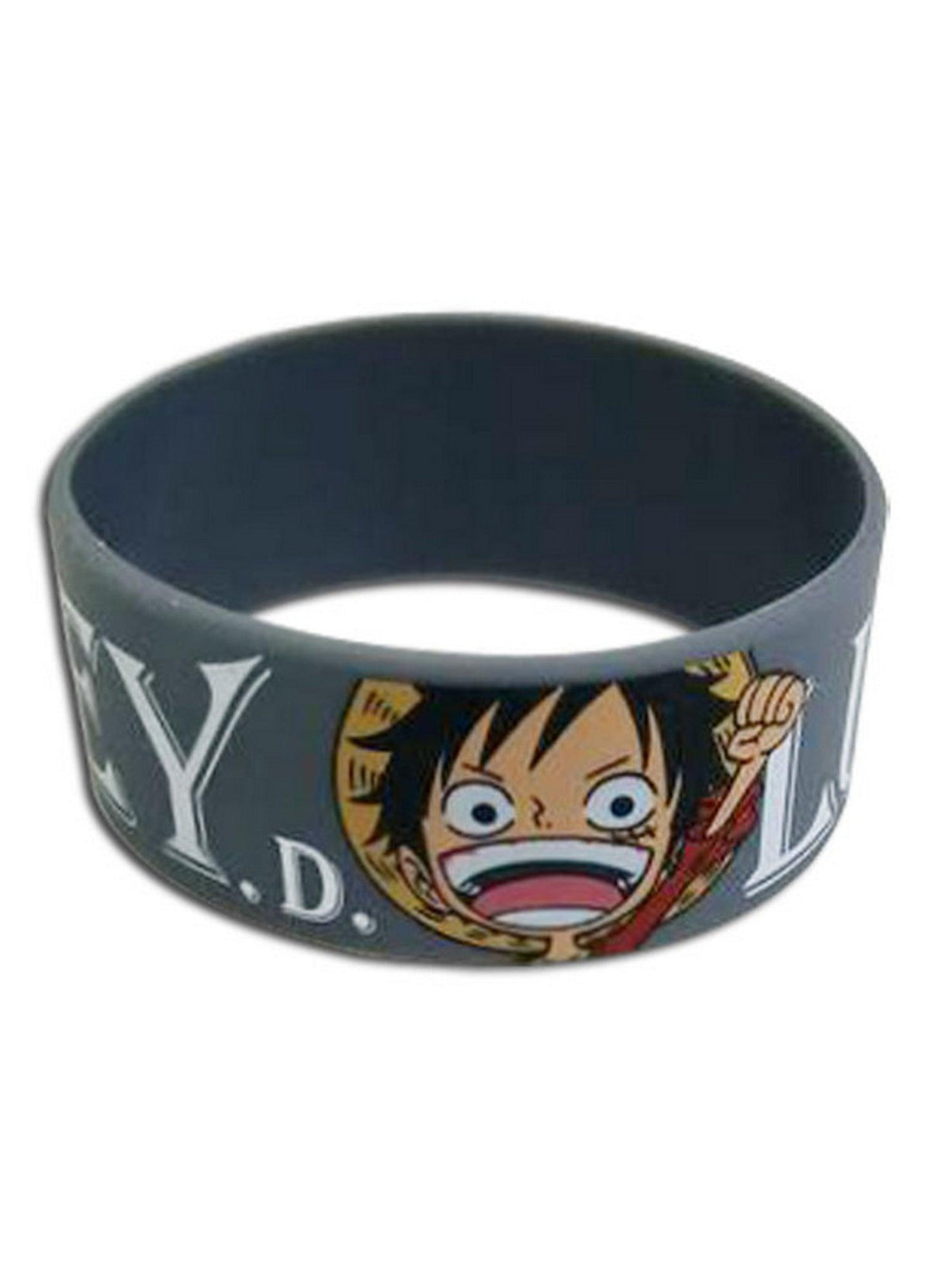 One Piece - Monkey D. Luffy PVC Wristband - Great Eastern Entertainment