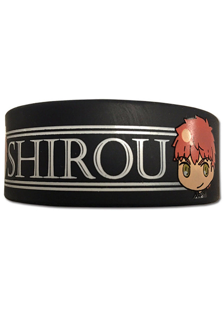 Fate/stay night - Shirou Emiya PVC Wristband - Great Eastern Entertainment