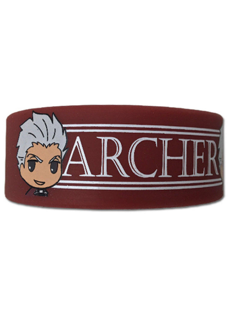 Fate/stay night - Archer PVC Wristband - Great Eastern Entertainment