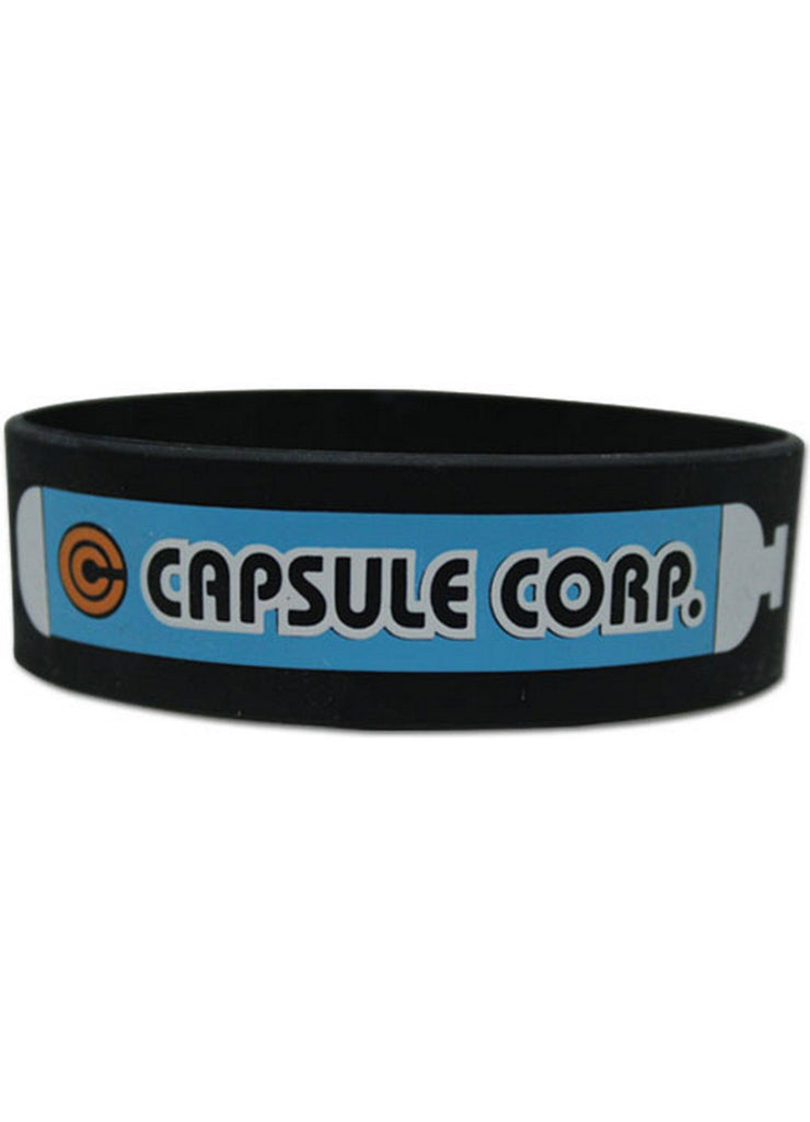 Dragon Ball Z - Capsule Corp PVC Wristband - Great Eastern Entertainment