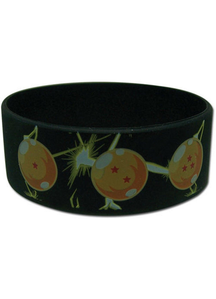 Dragon Ball Z - 7 Dragon Balls PVC Wristband - Great Eastern Entertainment