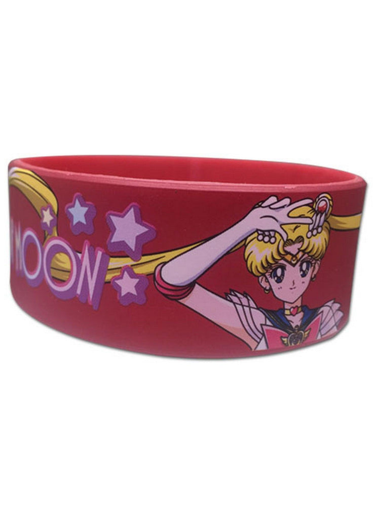 Sailor Moon R- Chibi Moon And Sailor Moon PVC Wristband