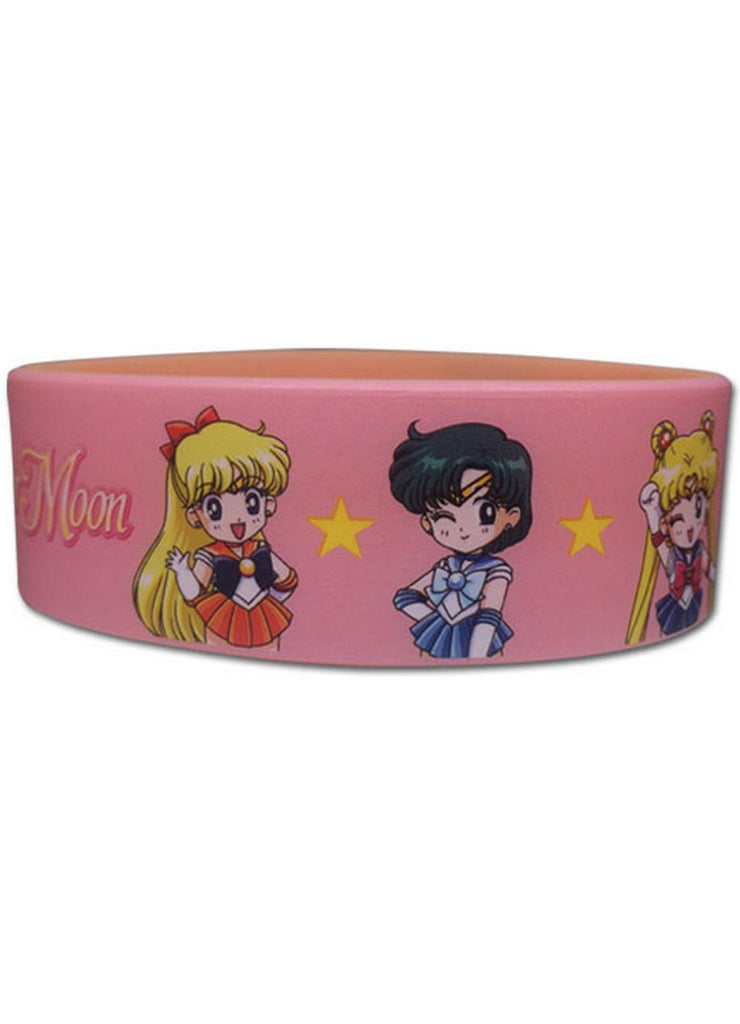 Sailor Moon R- SD Group PVC Wristband