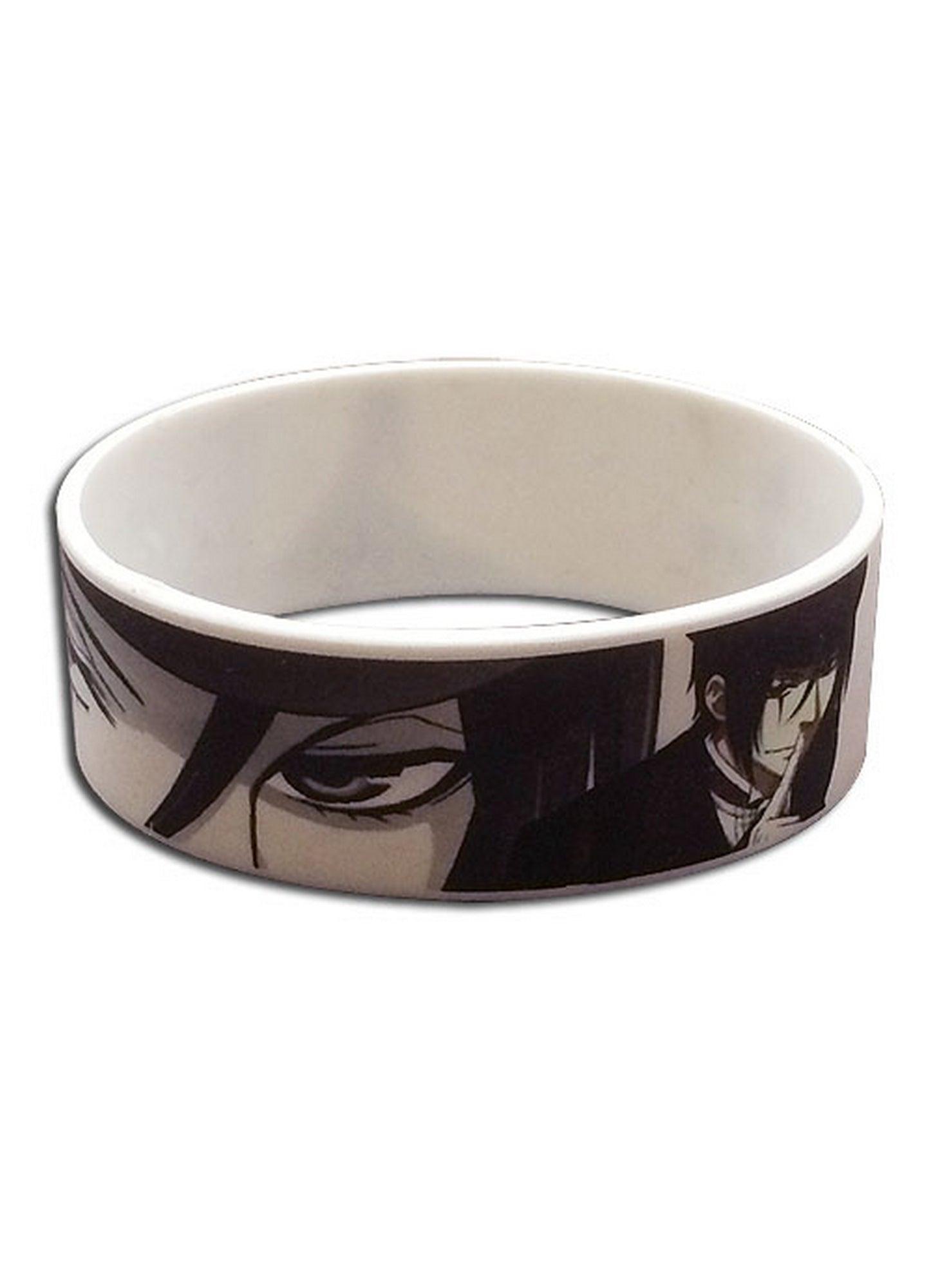 Black Butler Book Of Circus - Sebastian Michaelis Hush PVC Wristband - Great Eastern Entertainment