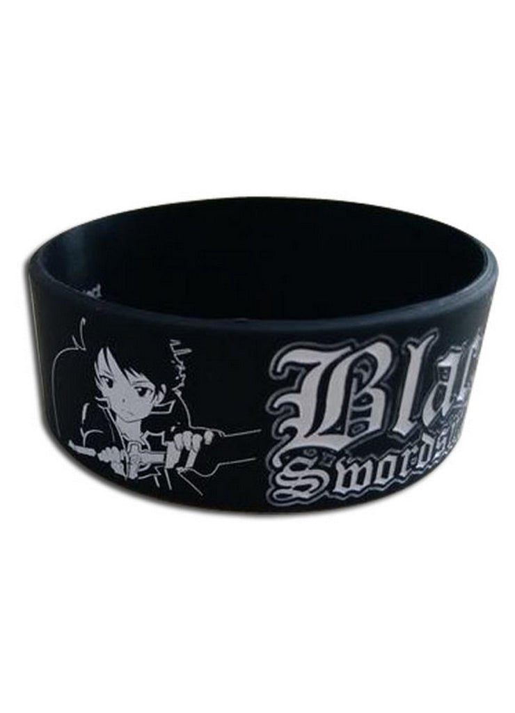 Sword Art Online- Black Swordsman PVC Wristband