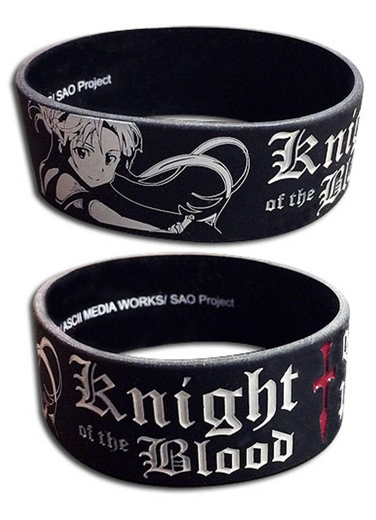 Sword Art Online- Knight Of The Blood PVC Wristband