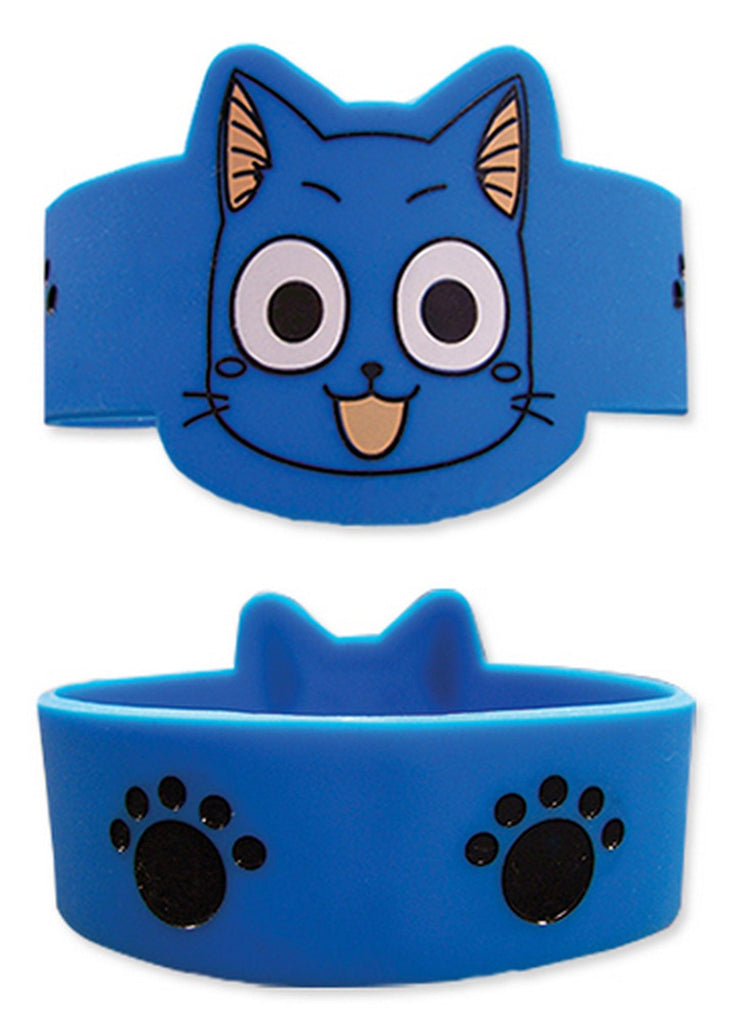 Fairy Tail- Happy PVC Wristband