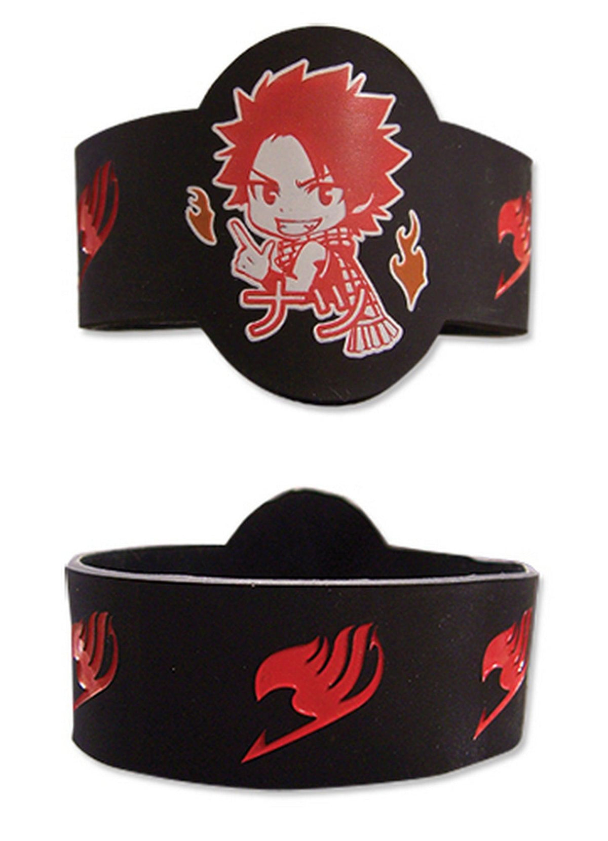 Fairy Tail - Natsu Dragneel PVC Wristband - Great Eastern Entertainment